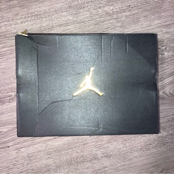 black nike air jordan 1 mid size 10.5 - Picture 4 of 4